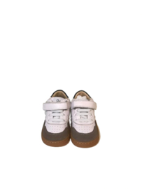 Shoesme BN24S012-A Jongens Babyproof sneaker White Taupe