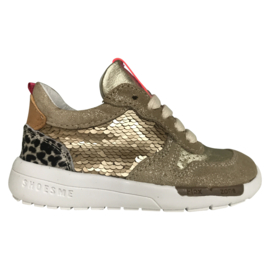 Shoesme RF22S029-E Run Flex Gold meisjes sneaker