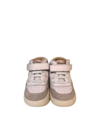 Shoesme BN24S008-B Meisjes Babyproof sneaker Wit Zilver