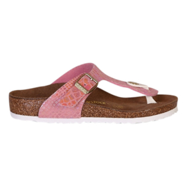 Birkenstock Gizeh Magic Snake Rose small