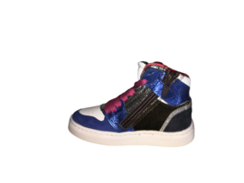 Pinocchio P1665 sneaker meisjes blauw