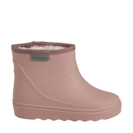 Enfant thermoboots Old Rose short