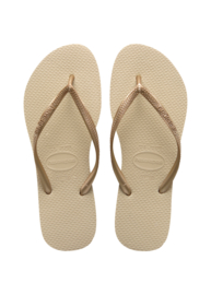 Havaianas slipper slim sand grey