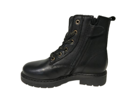 Kipling Evita Meisjes Veterboot Black