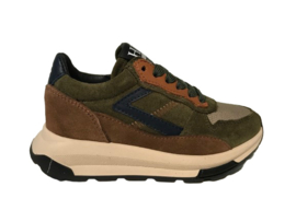 Hip H1208 Jongens Runner Groen Veter