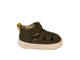 Shoesme BN24S016-B Jongens Baby-proof sandaal Dark Green