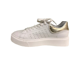 Hip Donna D1802 Wit leer sneaker dames
