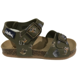 Kipling Safari Sandaal khaki