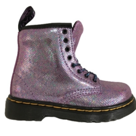 Dr. Martens 1460 Pascal Iridescent meisjes veter boots glitter lila