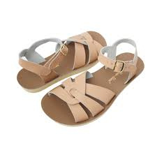 Salt-water Sandals Swimmer Child Latte