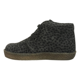 Falcotto Conte suede pony antraciet