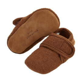 Enfant baby wool slofjes Emperador