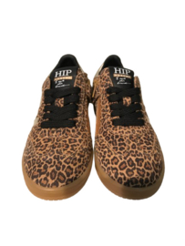 Hip H1511 sneaker laag naturel panter