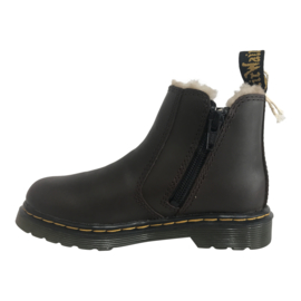 Dr. Martens 2976 Chelsea boots gevoerd donker bruin