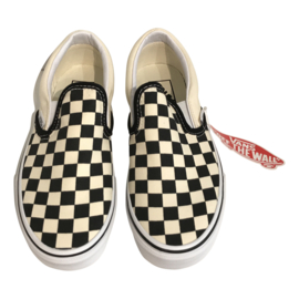 Vans UA Classic Slip-On checkerbord instapper