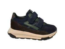 Hip H1209 Jongens Runner Blauw Klittenband