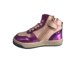 Gattino G1301 Meisjes Sneaker Halfhoog Roze