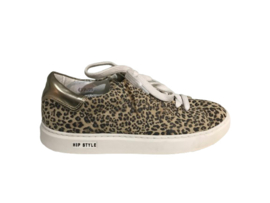 Hip D1253 Sneaker panter goud combi