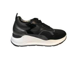 Hip Donna D1773 sneaker zwart combi dames