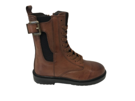 Gattino  G1443 veterboots cognac gesp