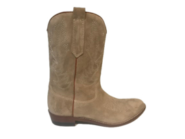 Clic CL-20200 meisjes westernlaars in taupe suede