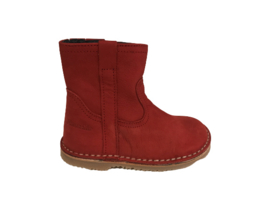 Pinocchio P1603  laarsje nubuck rood