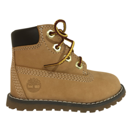 Timberland Pokey Pine boots met rits wheat