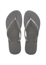 Havaianas slipper slim steel grey