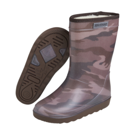 Enfant thermoboots Print Chestnut Camouflage