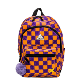 Little Legends checkerboard backpack one size