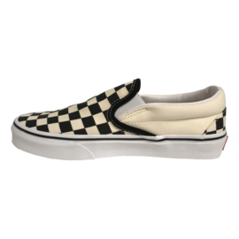 Vans UA Classic Slip-On checkerbord instapper