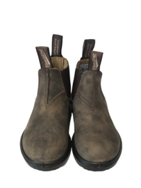 Blundstone elastic sided boot rustic brown