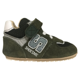 Shoesme BN22S001-Baby proof sneaker groen
