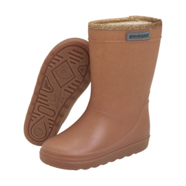 Enfant thermoboots Mocha Bisque glitter