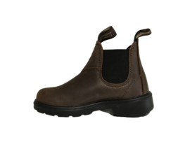 Blundstone elastic sided boot Antique brown