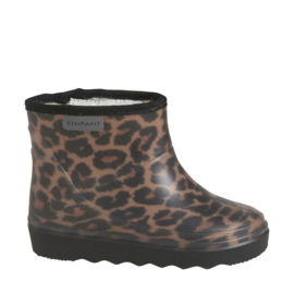 Enfant thermoboots Print Leopardo short