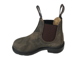 Blundstone elastic sided boot rustic brown