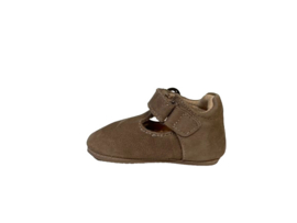 Shoesme BP24W003-A Meisjes bandschoentje baby-proof Taupe