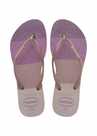 Havaianas Slipper Slim Palette Glow Candy Pink