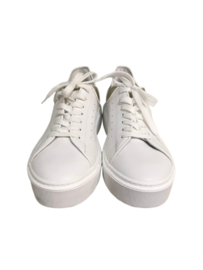 Hip Donna D1802 Wit leer sneaker dames