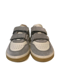 Pinocchio P1619 klittenband sneaker Grijs