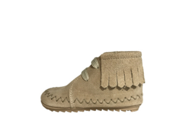 Shoesme BP22S022-B Babyproof Beige Franje