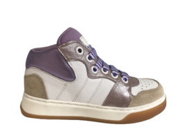 Clic CL-20600 Lage Sneaker lila accent
