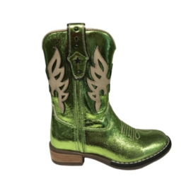 Hip H1700 meisjes western laars Lime