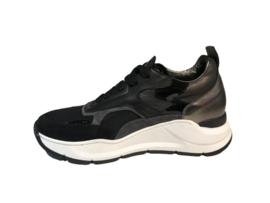 Hip Donna D1773 sneaker zwart combi dames