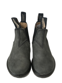 Blundstone elastic sided boot rustic black