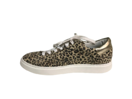 Hip D1253 Sneaker panter goud combi