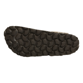 SHO.E.B. 76    0105H2 glitter meisjes slipper goud