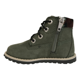 Timberland Pokey Pine boots met rits groen