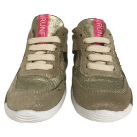 Shoesme RF22S029-E Run Flex Gold meisjes sneaker